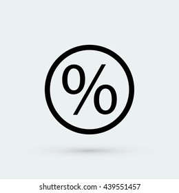 percent icon