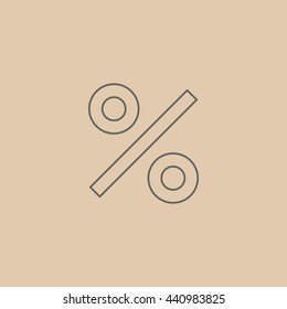 Percent icon