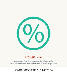 percent icon