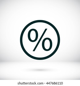percent icon