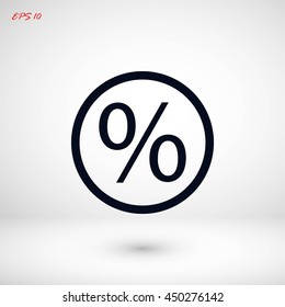 percent icon