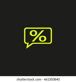 percent icon