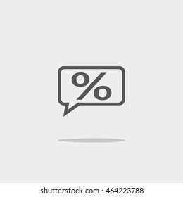percent icon