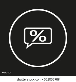 percent icon