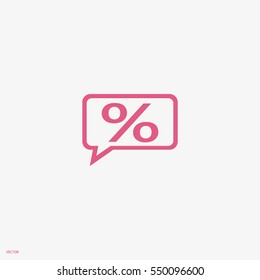 percent icon