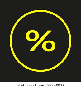 percent icon