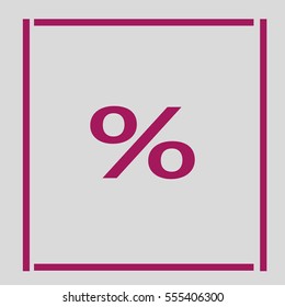 percent icon