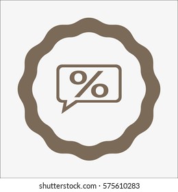 percent icon