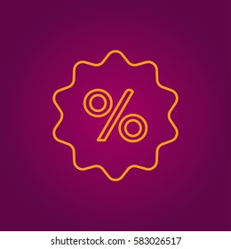Percent icon