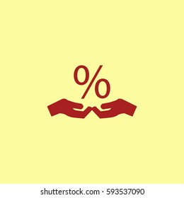 Percent icon