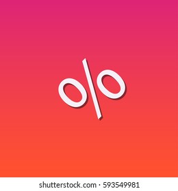 Percent icon