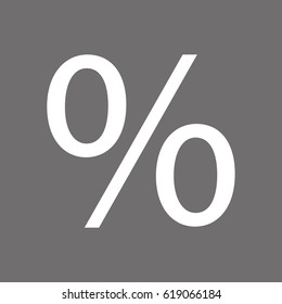percent icon