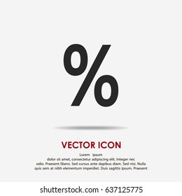 Percent icon