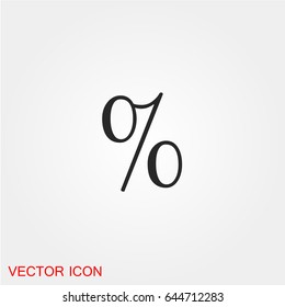 Percent icon