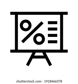percent icon or logo isolated sign symbol vector illustration - high quality black style vector icons
