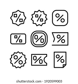percent icon or logo isolated sign symbol vector illustration - Collection of high quality black style vector icons
