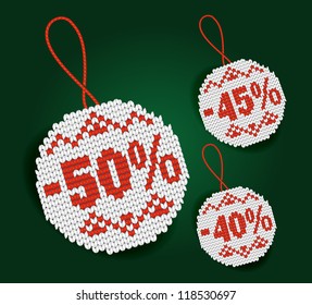 Percent price tags
