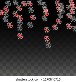Percent Sale Background. Business, Economics Print. Discount Illustration. Promotion Poster. Black Friday Banner. Special offer Template.