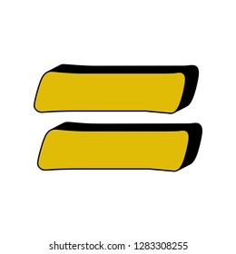 percent sign, 3D icon. Element of 3D color alphabet for mobile concept and web apps. Detailed percent sign, 3D icon can be used for web and mobile