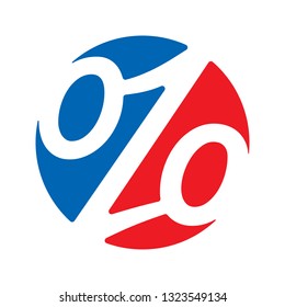 percent sign concept