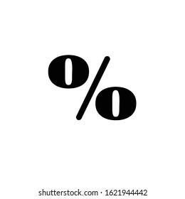 Percent Sign for Graphic Design Projects