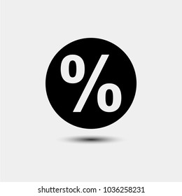 Percent sign icon