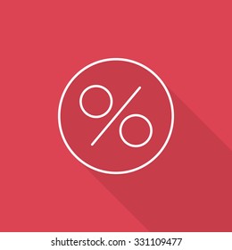 percent sign icon