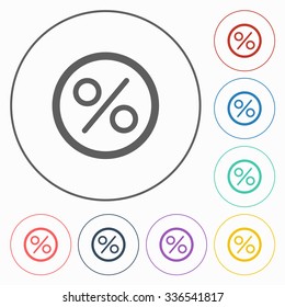 percent sign icon