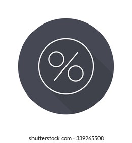 percent sign icon