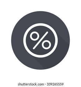 percent sign icon