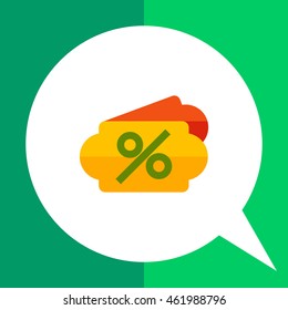 Percent sign icon
