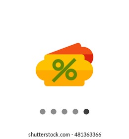 Percent sign icon