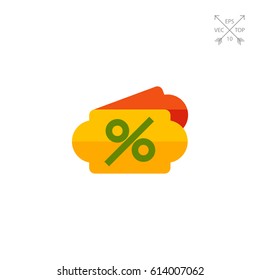 Percent sign icon