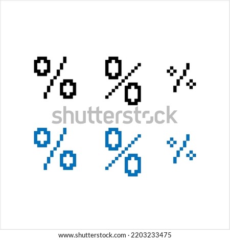 Similar – Image, Stock Photo Percent sign Mathematics