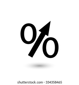 percent  - vector icon