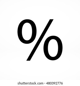percent vector icon, vector best flat icon, EPS