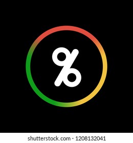 Percentage - App Icon