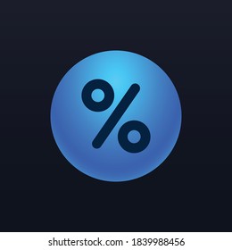 Percentage - App Icon Button