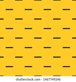 Percentage arrow infographic pattern seamless vector repeat geometric yellow for any design