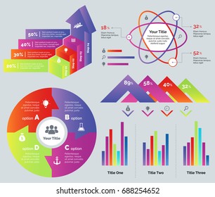 Percentage diagram set