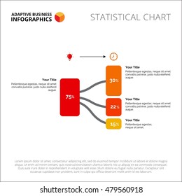 Percentage Diagram Template