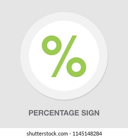 percentage diagrams, percentage sign symbol icon. user interface (UI) or infographic