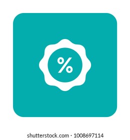  percentage discount badge 