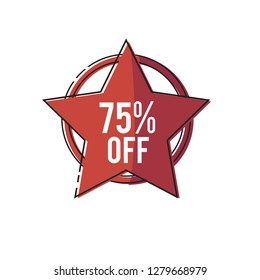 Percentage discount illustration for all of you