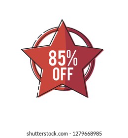 Percentage discount illustration for all of you
