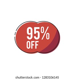 Percentage discount illustration for all of you