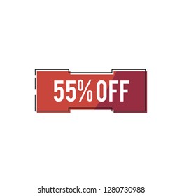 percentage discount illustrator for all of you