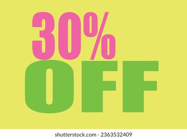 percentage for discounts from five to one hundred