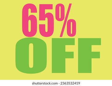 percentage for discounts from five to one hundred
