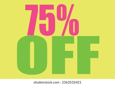 percentage for discounts from five to one hundred